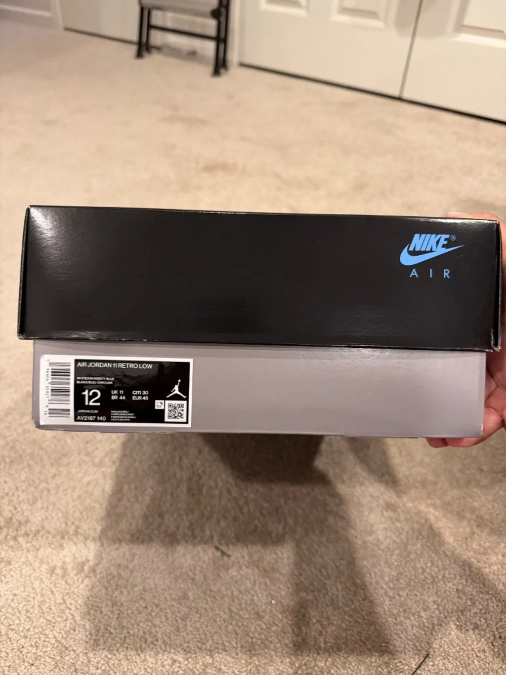 Size 12 Air Jordan 11 Cool Grey
